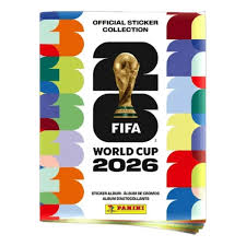 Álbum oficial Mundial 2026