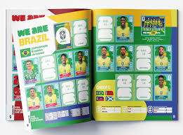 Cromos do álbum